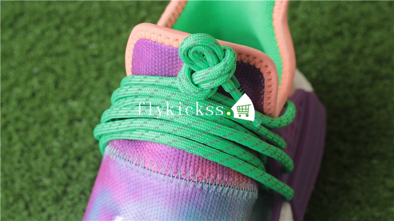 Pharrell Williams x NMD Human Race Holi Festival Chalk Coral